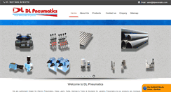 Desktop Screenshot of dlpneumatics.com